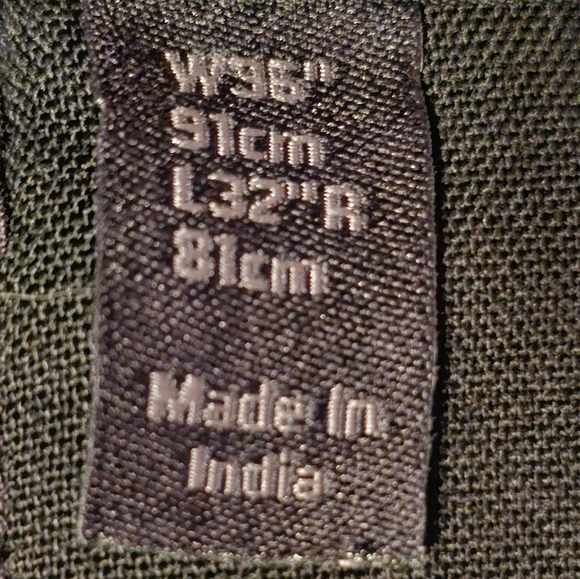 ASOS Slim Straight Leg Dress‎ Pants Size 36 x 32 - Picture 5 of 5